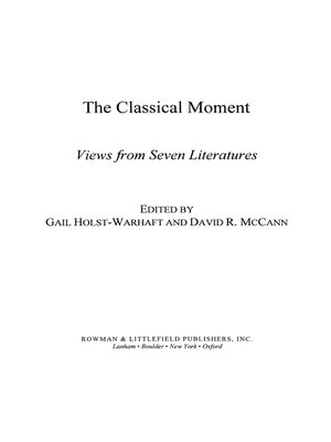 cover image of The Classical Moment